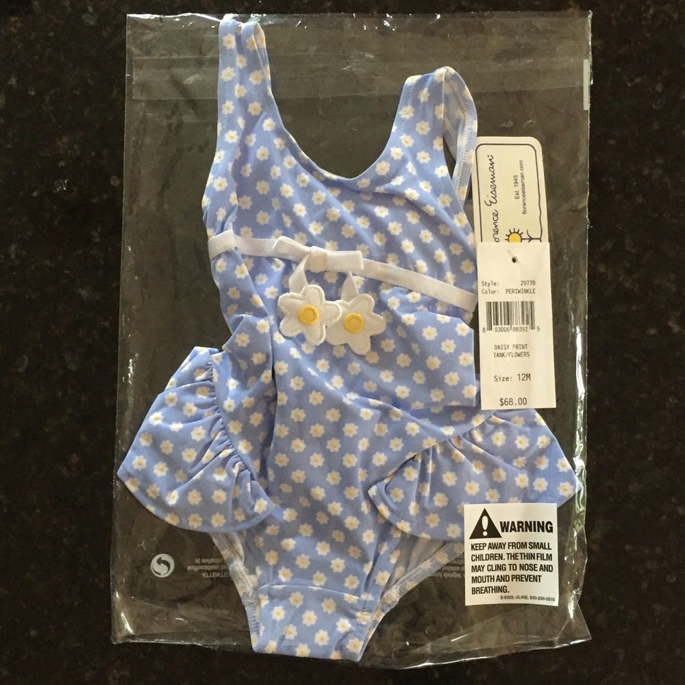 NWT Florence Eiseman Swimsuit